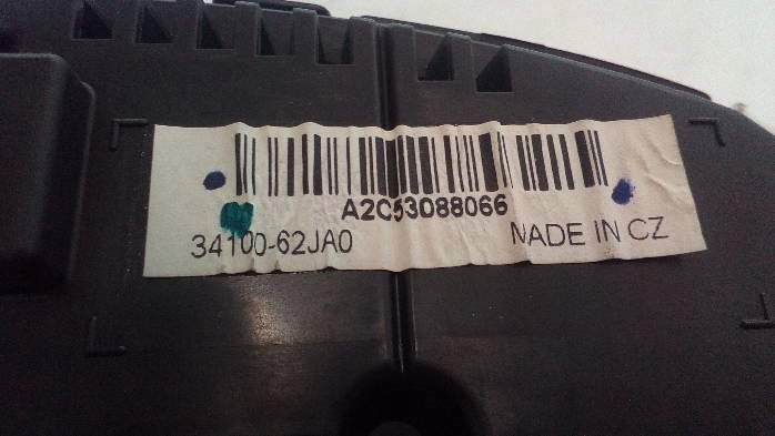 фото №7, Спідометр  suzuki swift iv 1,3b 34100-62ja0