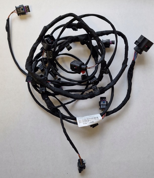 фото №4, Vw arteon джгут 6pdc бампера зад 3g8971104b