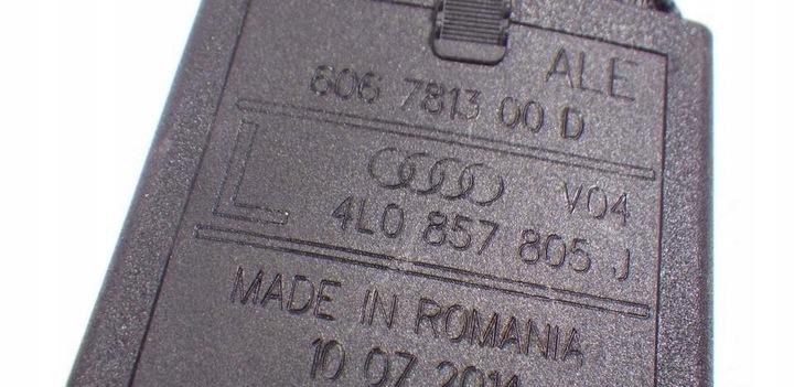фото №8, Pas безопасности зад левый 4l0857805j audi q7 4l
