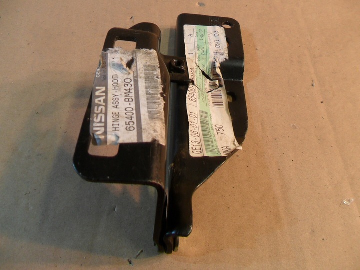 фото №6, Nissan almera n16 2003- петля капота правий