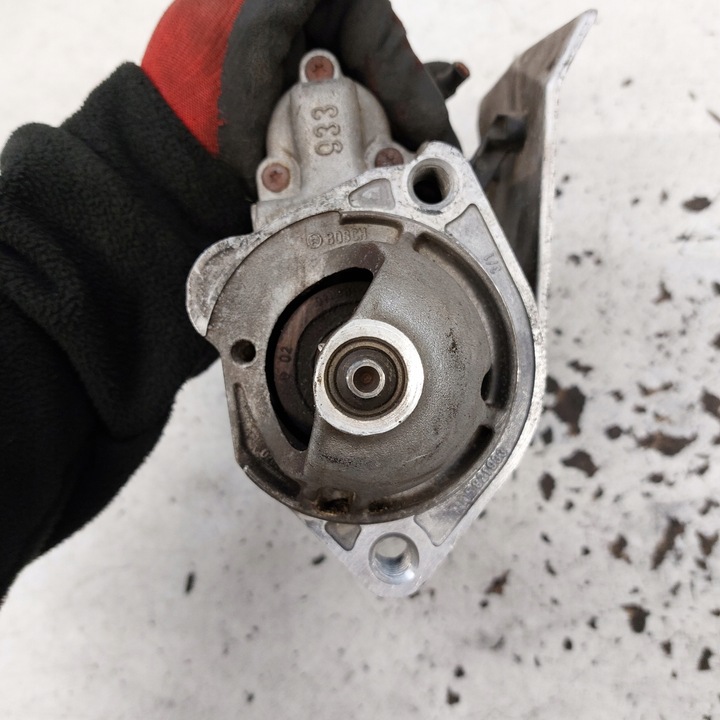 фото №12, Volkswagen passat b5 audi a4 b5 1,8 стартер bosch 1005821933