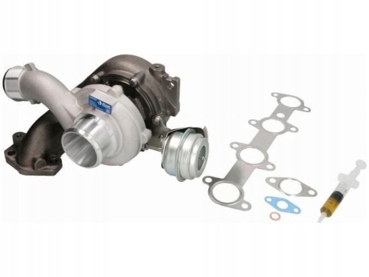 фото №1, Турбонагнітач opel astra h 1.9 04-12 signum 1.9 04-08 vectra c 1.9 04-09
