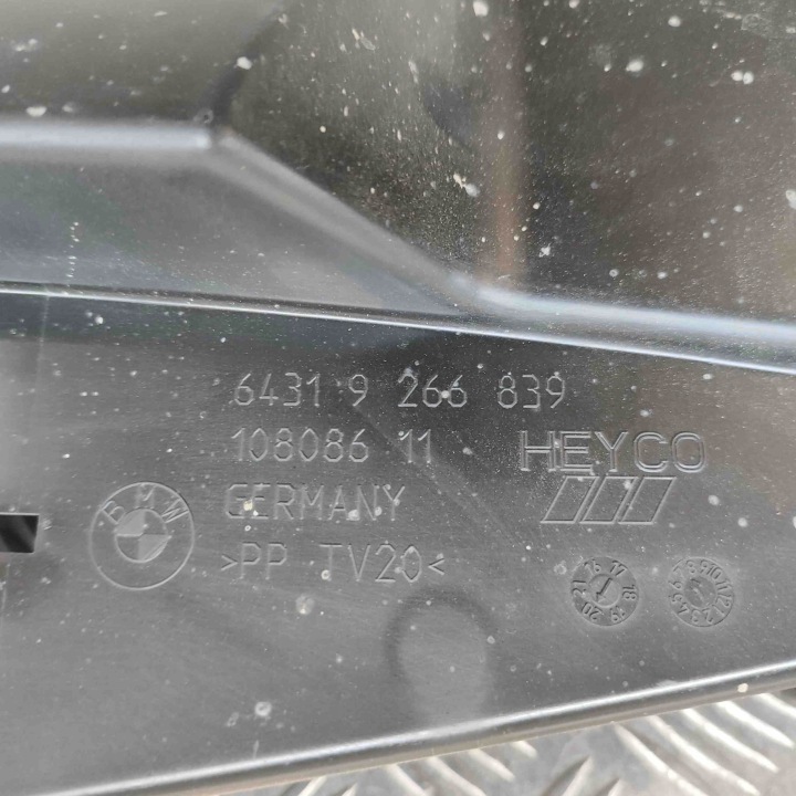 фото №7, Запчастина каналу впуск повітря bmw i3 i01 9266839 29441189 125kw 2020