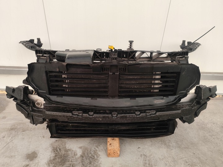 фото №1, Mercedes glb 247 pas переднее комплектный радиатор