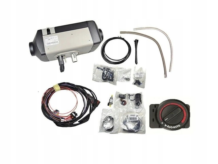 фото №2, Отопление стояночный вебасто air top 2000 stc 12v комплект at2000stc