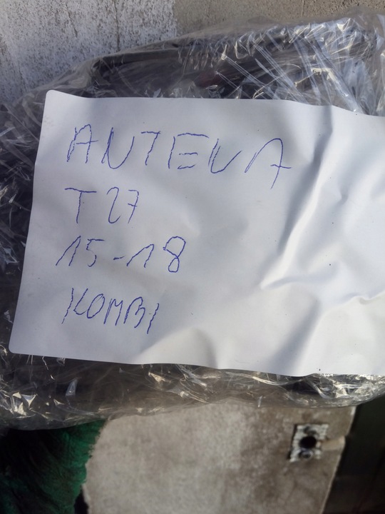 фото №6, Toyota avensis t27 15-18 антенна крышная универсал установка б/у