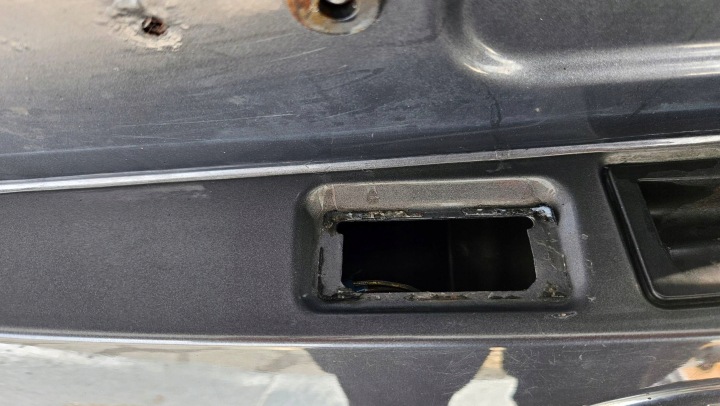 фото №13, Vw touran ii 010-015 зад задня кришка багажника