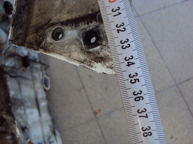 фото №7, Четверть лонжерон левый перед mercedes glk x204