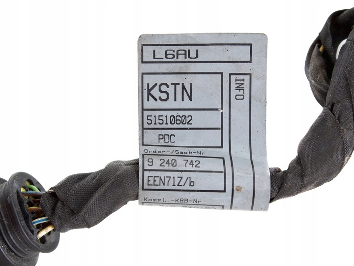 фото №7, Джгут передніх датчиків pdc перед bmw f10 f11 10-13 9240742