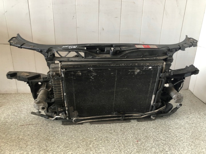 фото №1, Pas переднее радиатор audi a4 b6 2.5 tdi