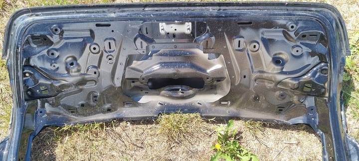 фото №8, Audi a4 b9 8w9 крышка задняя