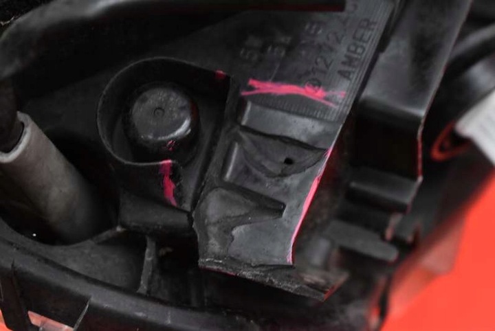 фото №11, Фара лівий лампа перед eu p8924 mitsubishi outlander 2 ii 09-13