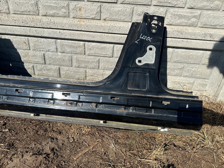 фото №6, Порог левый, левый порог, обшивка, стойка, четверть mercedes c класс w204