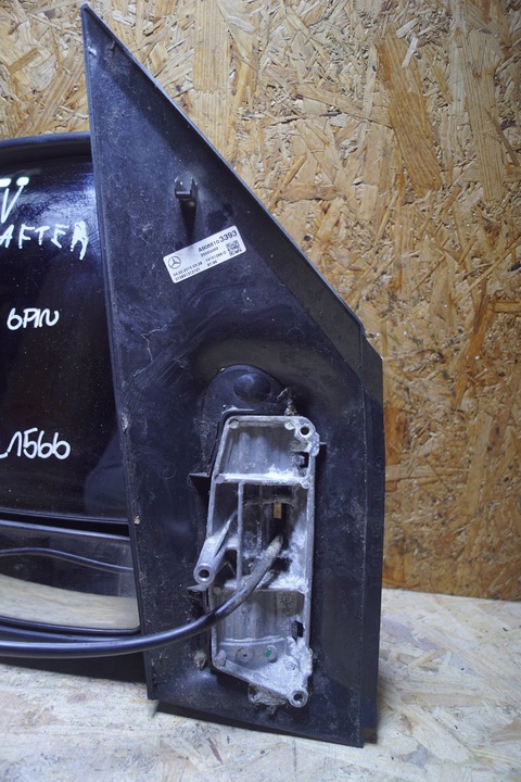 фото №11, Mercedes sprinter w906 vw crafter i зеркало левая 6 pin l1566 uk