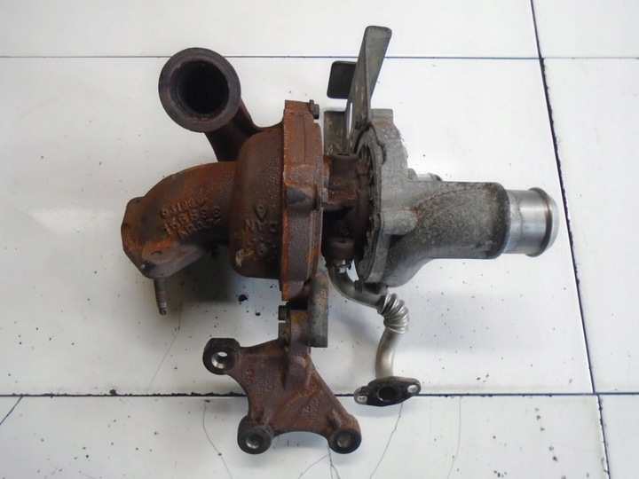 фото №1, Ford focus mk2 1.8tdci kkda турбонагнітач