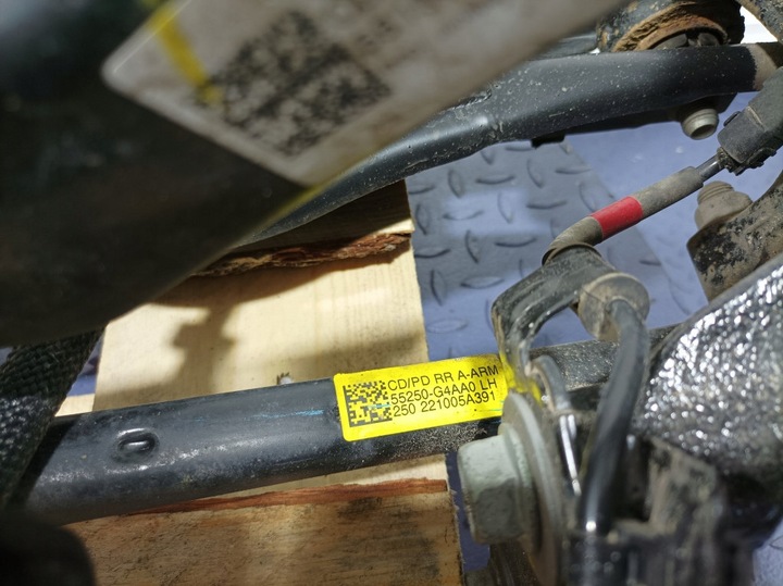 фото №9, Kia ceed iii рестайлинг универсал балка подвешивание зад задняя 55410-j7aa0