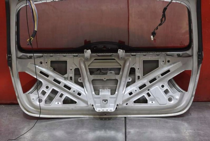 фото №14, Кришка багажника зад задня срібна bmw e91 04-10