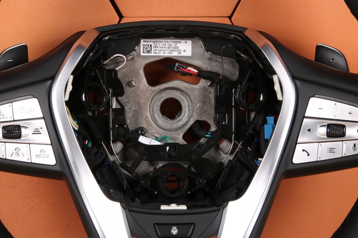 фото №9, Bmw x3 g01 x4 g02 оригінальна шкіряний кермо sport пелюстки підігрів