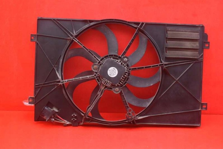 фото №5, Вентилятор 1k0121205aa vw passat b6 1.9 tdi 105 km 05-10