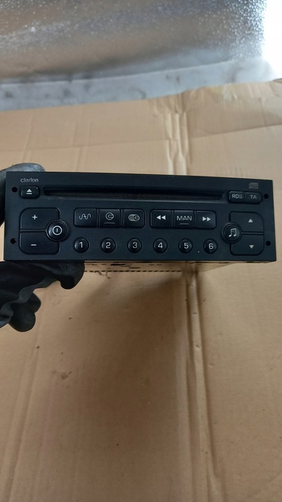 фото №1, Радіо peugeot 307 2.0d 03r hb 96476647xt