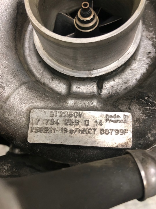 фото №7, Turbo турбонагнетатель bmw e60 e61 m57tue2 306 d3 7794259