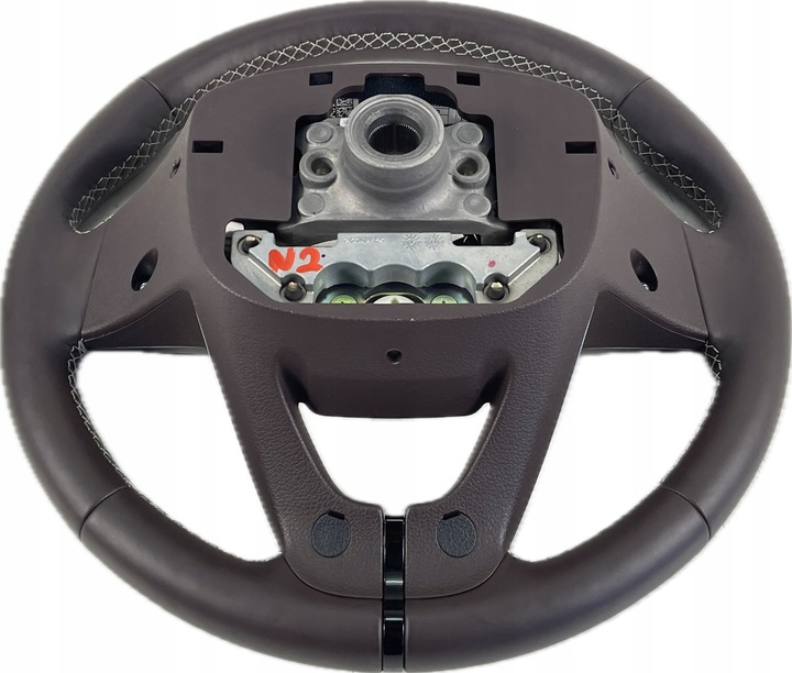 фото №11, Оригинальный номер коричневая руль кожаный круиз-контроль hyundai i30 iii pd 17- 96710-g4131