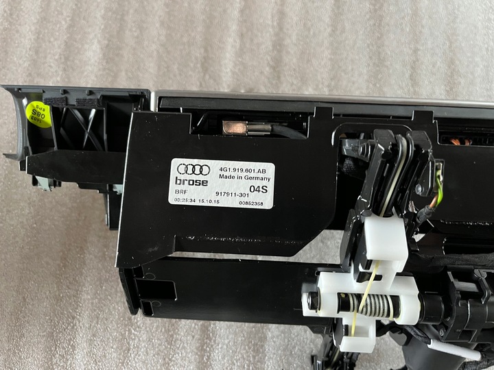 фото №8, Audi a6 a7 c7 рестайлінг зчитувач mib ii nawikacja механізм екран панель 4g1035025