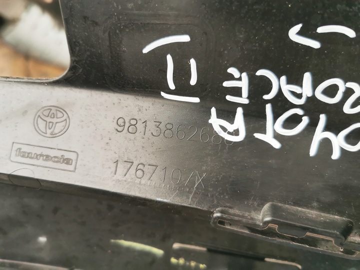 фото №12, Toyota proace ii 16- бампер перед переднее 9813862680