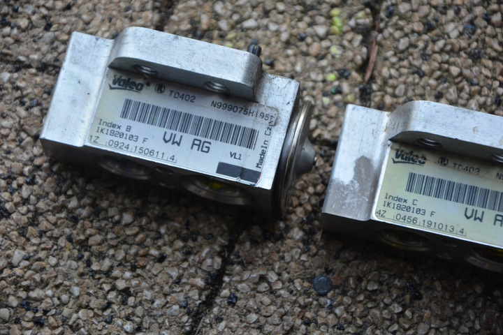 фото №16, Клапан расширительный vw sharan lc9x 1k1820103f
