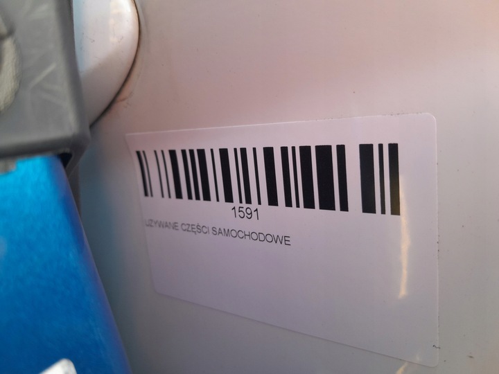 фото №7, Двері лівий перед ford fiesta mk7 08-12r 7vta