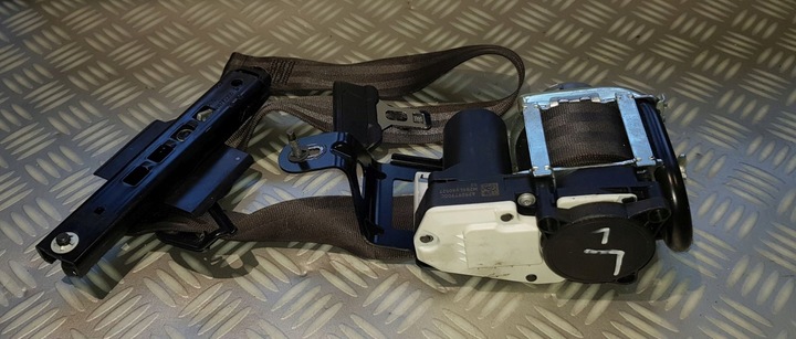 фото №7, Range rover sport l494 pas безпеки натягувач лівий перед коричневий євро