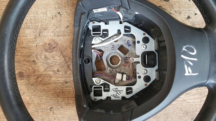 фото №5, Bmw 5 f10 f11 кермо шкіра