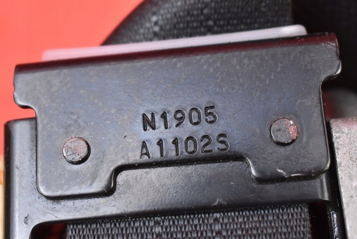 фото №8, Pas безпеки лівий перед eu tki-ah2-eg536 nissan micra k13 10-13