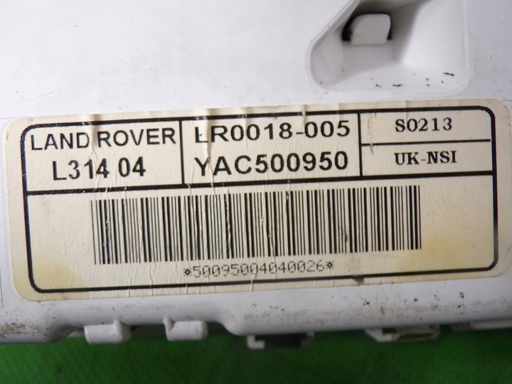 фото №12, Land rover freelander i рестайлинг 2.0 d спидометр приборы спидометр yac500950