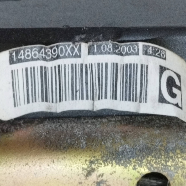 фото №8, 2003 lancia phedra передній pas безпеки 14864390xx