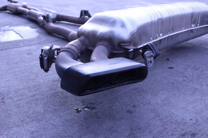 фото №5, Глушник вихлоп bmw 5 g30 m550i 17r. 4.4i