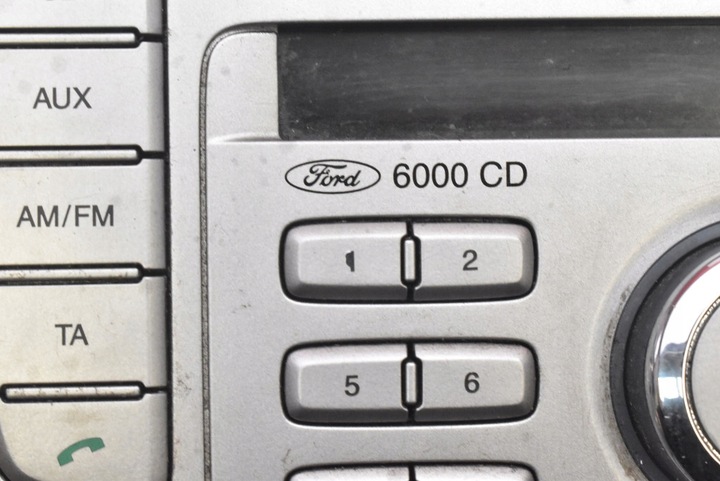 фото №12, Радио радиопроигрыватель 6000cd 8m5t-18c815-ab ford focus mk2 рестайлинг 04-08