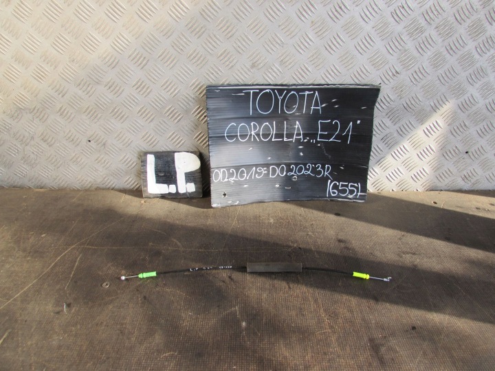 фото №5, Трос замка левые перед toyota corolla e21 гибрид 19-23