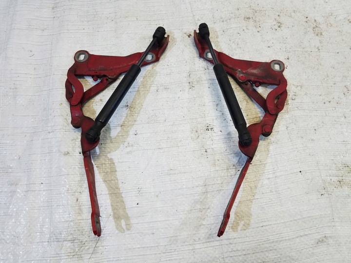 фото №1, Петля капота mini cooper r56 код chili red