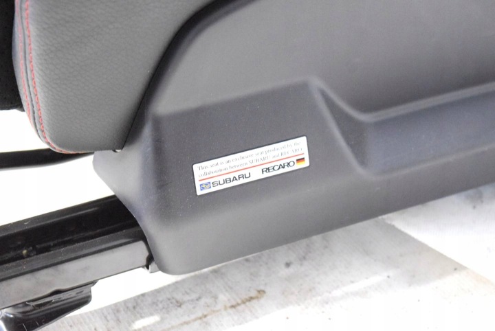 фото №11, Сиденья салон recaro subaru impreza wrx sti 2010-2014 jdm