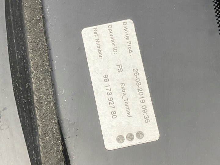 фото №9, Peugeot traveller скло бокова ліва зад задня 9817392780