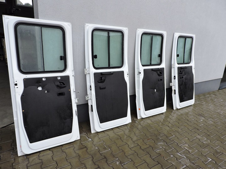 фото №1, Дверь iveco daily 2014 doka двойной кабина