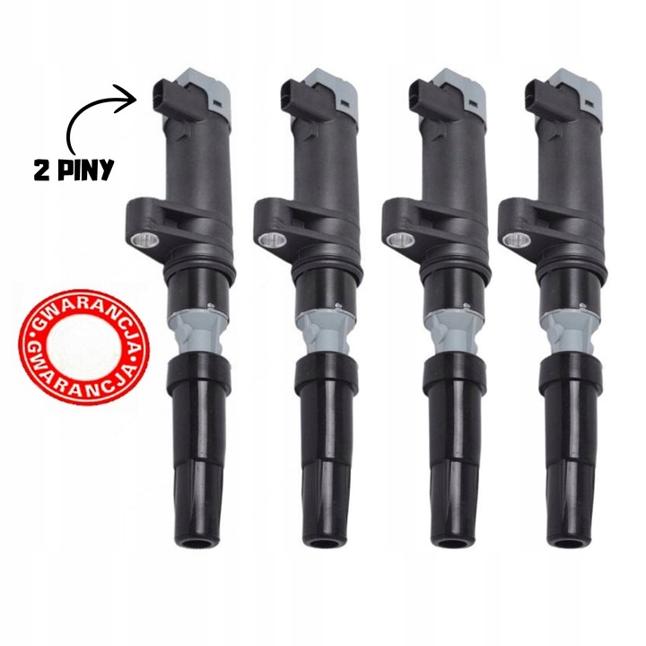 фото №1, 4x катушка зажигания renault laguna scenic megane clio espace 1.4 1.6 2.0 16v