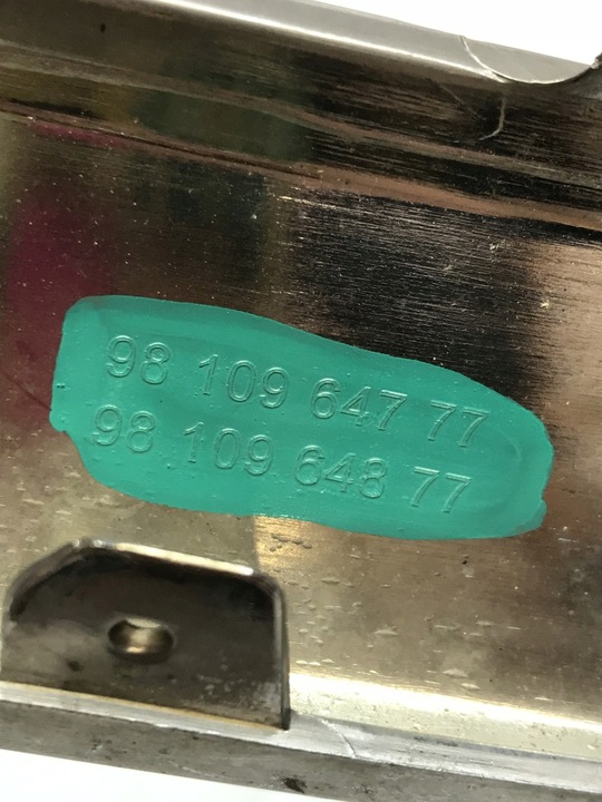 фото №13, Решітка радіатора решітка хром peugeot partner ii 2015-2018 рестайлінг оригінал 9810964777