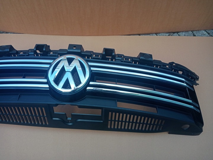 фото №10, Vw tiguan i рестайлинг решётка радиатора решётка 5n0853653e