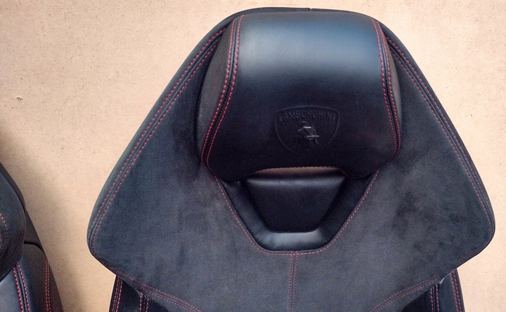 фото №8, Lamborghini huracan купе сидіння сидіння праві лівий комплект
