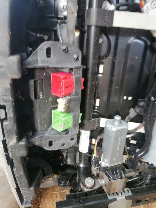 фото №7, Сиденье перед левый audi q7 4l серый