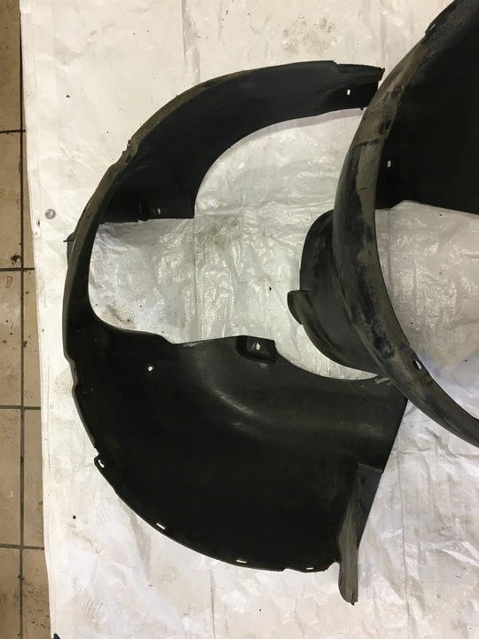 фото №12, Підкрилок перед праві ліві vw polo 9n 9n3 6q0809958c 6q0809957b