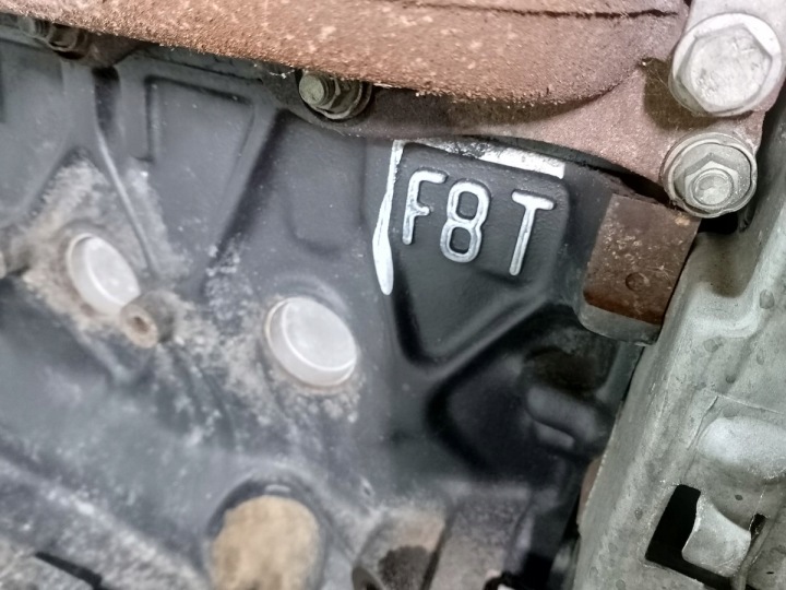 фото №9, Двигун renault scenic i рестайлінг f8t 1.9 dci
