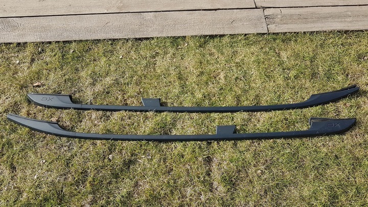 фото №9, Volvo xc70 ii 07- рестайлінг рейлінги дахові комплект